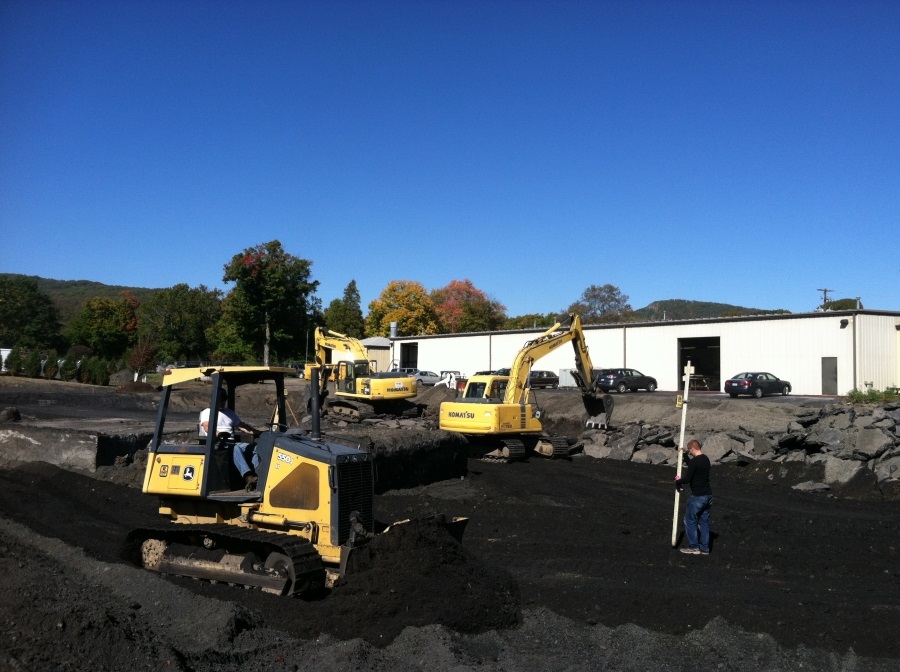 Construction Excavation